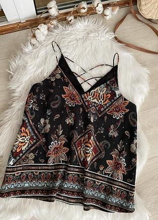 Майка в білизняному стилі від river island