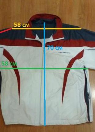 Спортивна куртка вітровка linea primero10 фото