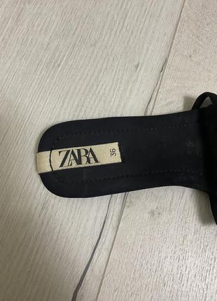 Шльопанці zara р.364 фото