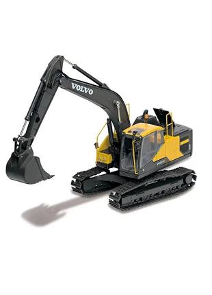 Автомодель bburago construction экскаватор volvo ec220e, 18-32086