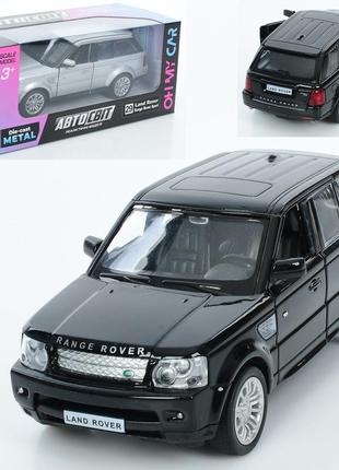 Машина игрушечная джип автомир, Land rover defender игрушка, инерционная, 12см, as-3083