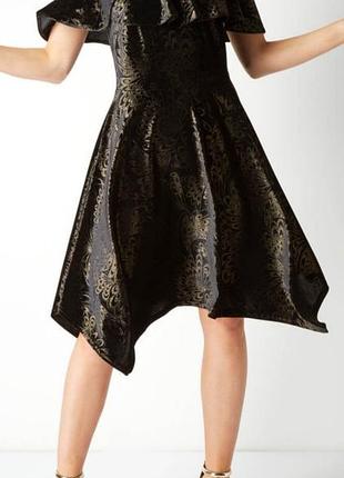 Бархатное платье женское