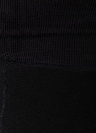 Термоштаны мужские на флисе, колір чорний, 131r50054 фото