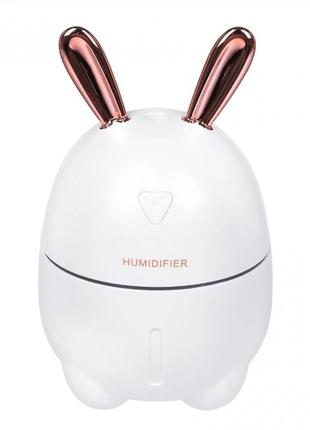 Увлажнитель воздуха и ночник 2в1 humidifiers rabbit2 фото
