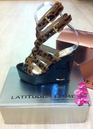 Італійські босоніжки "latitude femme"🔝🎉