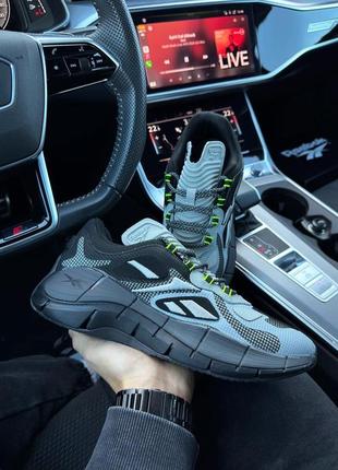 Reebok zig kinetica || grey black