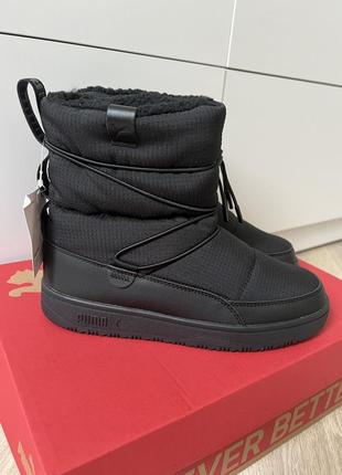 Сапоги puma snowbae 37р 24,5см