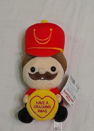 Іграшка м'яка плюшева  swizzels love hearts nicolas the nutcracker - лускунчик , 25 см
