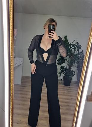 Боди, блуза prettylittlething