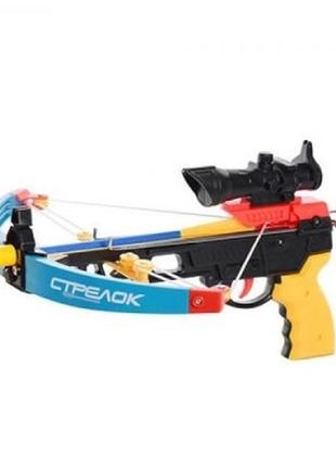Іграшкова зброя limo toy дитячий арбалет (m 0010)