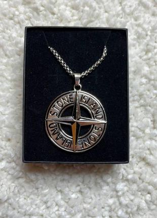 ☄️кулон/подвеска от stone island💍 4