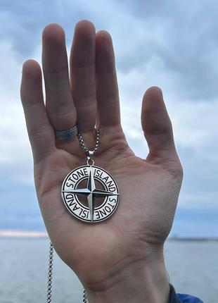 ☄️кулон/подвеска от stone island💍 5