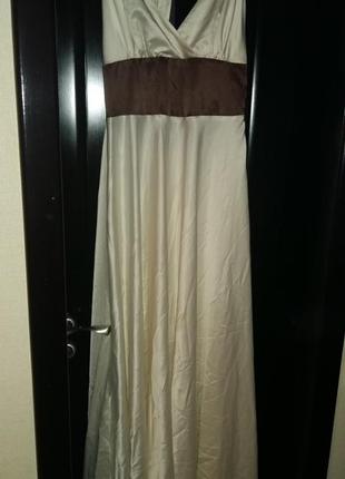 Продам шикарне нове шовкове плаття