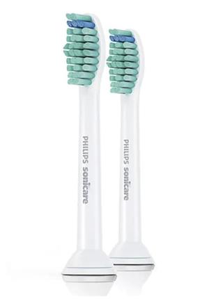 Насадки для звукової зубної щітки philips sonicare с1 proresults (2 шт)