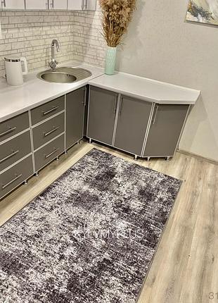 Дорожка на резиновой основе с коротким ворсом