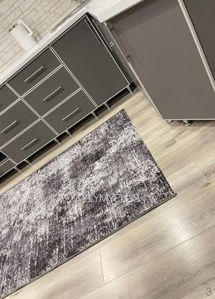 Дорожка на резиновой основе с коротким ворсом