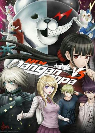 Danganronpa - постер аніме