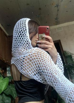 Сіточки з капюшоном ручної роботи