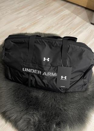 Under armour черная спортивная сумка оригинал спортивная сумка