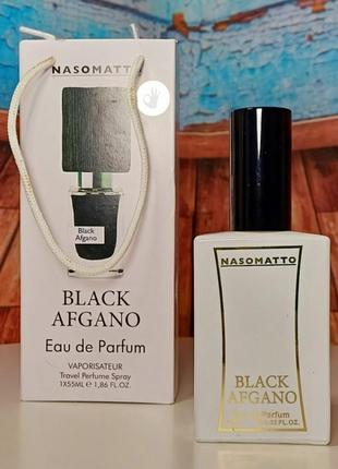 Парфумована вода niche fragrance nasomatto black afgano