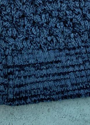 Мужской свитер шерстяной батал кофта тепла большого размера6 фото