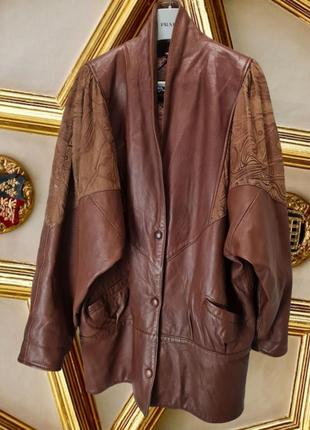 Куртка кожа vintage