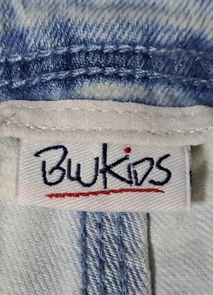 Blu kids  шорты для девочки.8 фото