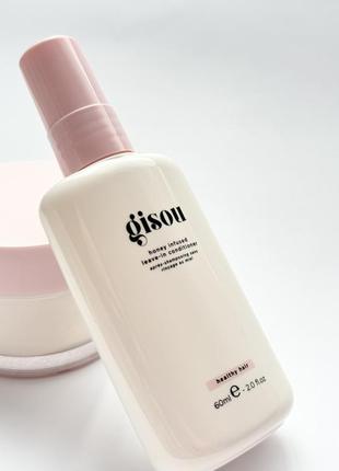 Gisou honey infused leave-in conditioner несмываемый кондиционер 60 мл