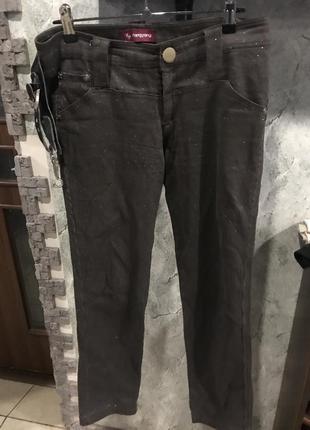 Брюки стречевые 44-46