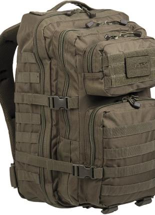 Тактичні рюкзаки mil-tec backpack us assault pack ii (olive, coyote, black)
