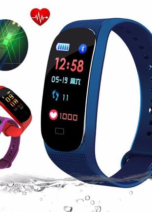 Фитнес браслет m5 band smart watch bluetooth 4.2, шагомер, фитнес трекер, пульс, монитор сна gw6 фото