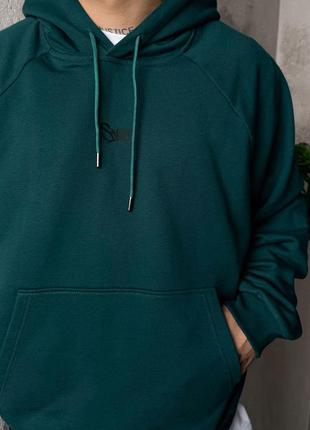 Худі emerald logo oversize2 фото