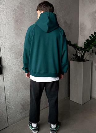 Худі emerald logo oversize3 фото