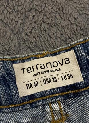 Джинсовые шорты( terranova)2 фото