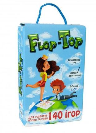 30868  игра flop-top в коробка