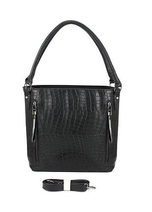Сумка жіноча voila 7675185239 чорна