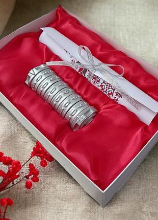 Подарок на день святого валентина криптекс романтический на 14 февраля девуше парню оригинальный набор