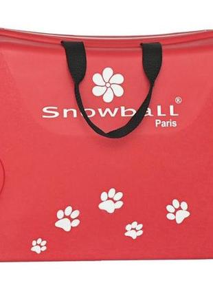 Детский чемодан snowball 73102 маленький s красный2 фото