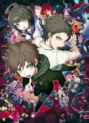 Danganronpa - постер аниме