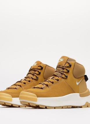 Кросівки зимові жіночі nike city classic boot