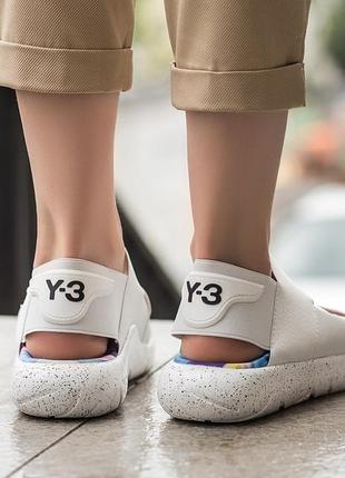 Сандали adidas sandal y-3 yohji yamamoto сандалі босоніжки босоножки8 фото