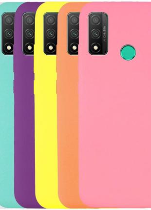 Чехол silicone cover full without logo (a) для huawei p smart (2020)1 фото
