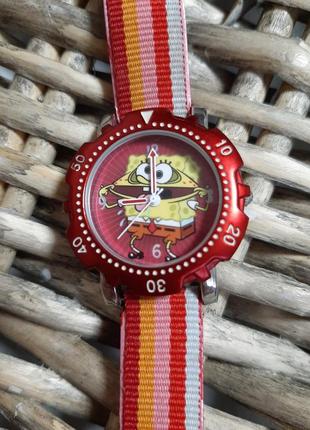 Детские наручные часы спанч боб nickelodeon