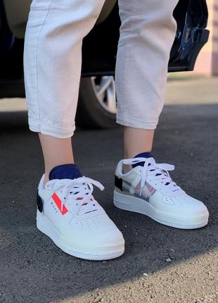 Кроссовки nike air force 1 type n.354 white кросівки6 фото