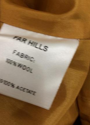 Шерстяная юбка мини far hills3 фото