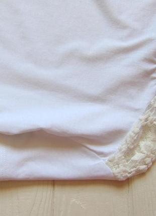 C&a. размеры 9-10 лет и 14 лет. новая белоснежная футболка для девочки9 фото
