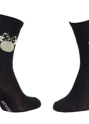 Шкарпетки minnie ombre de tete de чорний, золотийй жін 35 - 41, арт.13843651-1