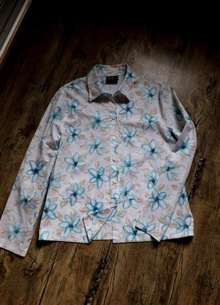 Натуральна фірмова сорочка - піджак.