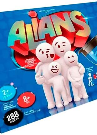 Игра настольная alians danko toys