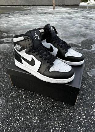 Nike air jordan 1 classic3 фото